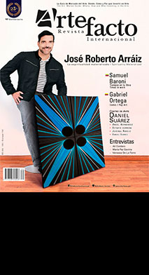 Revista Artefacto Internacional # 23 José Roberto Arráiz