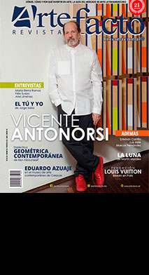 Revista Artefacto Internacional # 21 Vicente Antonorsi
