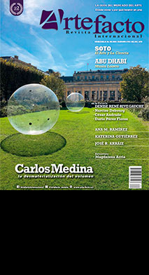 Revista Artefacto Internacional # 22 Carlos Medina
