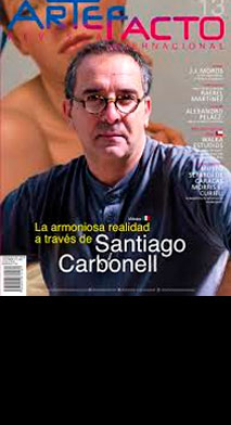 Revista Artefacto Internacional # 13 Santiago Carbonell
