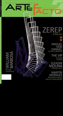 Revista Artefacto Internacional # 2 Jorge Zerep