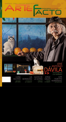 Revista Artefacto Internacional # 3 José Antonio Dávila