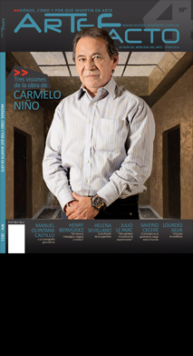 Revista Artefacto Internacional # 4 Carmelo Niño