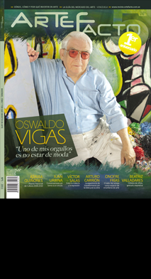 Revista Artefacto Internacional # 5 Oswaldo Vigas