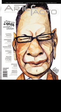 Revista Artefacto Internacional # 6 Pedro León Zapata