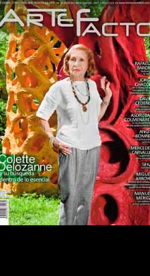 Revista Artefacto Internacional # 7 Colette Delozanne