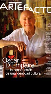 Revista Artefacto Internacional # 8 Oscar D´Empaire