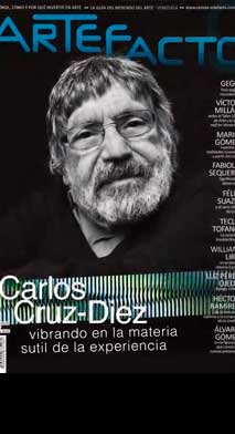 Revista Artefacto Internacional # 9 Carlos Cruz – Diez