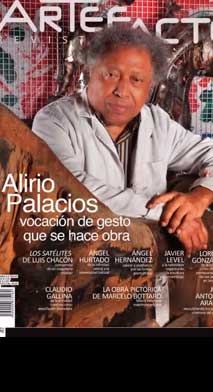 Revista Artefacto Internacional # 10 Alirio Palacios