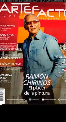 Revista Artefacto Internacional #16 Ramón Chirinos