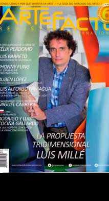 Revista Artefacto Internacional # 17 La propuesta tridimensional – Luis Millé
