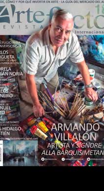 Revista Artefacto Internacional # 18 Armando Villalón