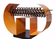 Esculturas que reflejan calidez e intensidad