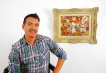 RIGOBERTO ASTUPUMA: Construye un complejo mundo alegórico