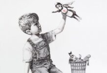 Arte urbano también tiene un lugar en el mercado