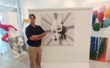 Loutphi: Arte moderno único y visualmente atractivo