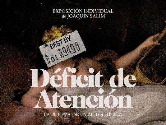 Exposiciones: Déficit de Atención de Joaquín Salim